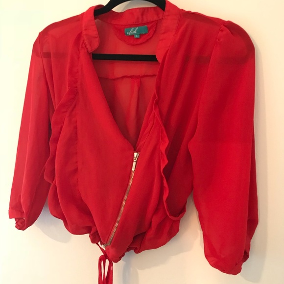 [Vfish] Sheer Jacket 🌹❤️ - Picture 4 of 8